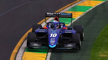 Franco Colapinto realizó su mejor vuelta en 1’27”854.