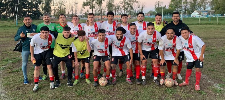 EQUIPO. Atl&eacute;tico Pilar logr&oacute; su segundo triunfo consecutivo en el Torneo Clausura.
