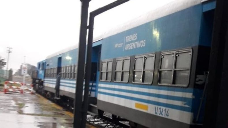 La reanudación del servicio solo duró tres meses (foto Vero Barroso)..