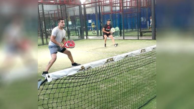 NÚMERO. En Pilar hay unos 800 jugadores que compiten en los torneos..