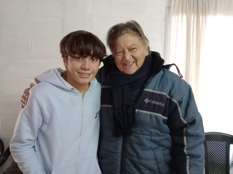 Santiago Rodr&iacute;guez y Patricio Barrio clasificaron en Tejo Intergeneraciones.