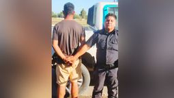 El detenido tiene 40 años y es de nacionalidad paraguaya. El detenido tiene 40 años y es de nacionalidad paraguaya.