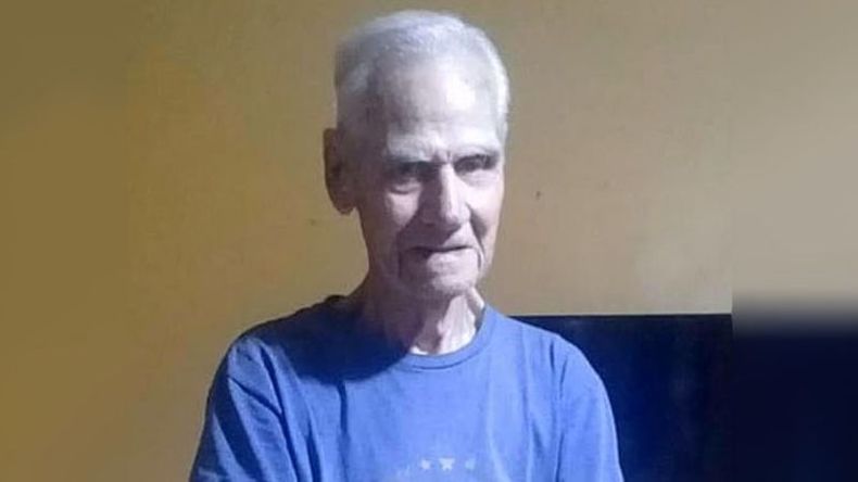 CHOLO. Antonio Pagés (84) era un querido vecino de Del Viso..