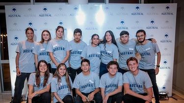 La Universidad Austral tiene más de 1.000 alumnos becados.