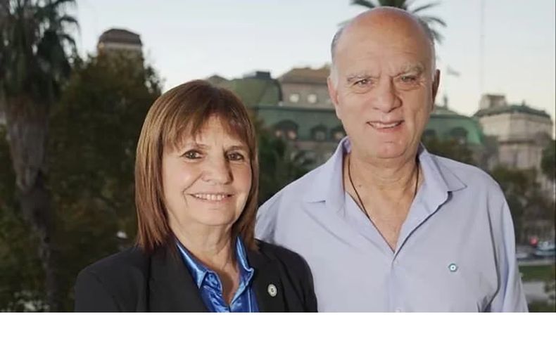 DUPLA. Bullrich eligió a Grindetti y empezó a despejar incógnitas. &nbsp;