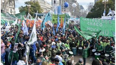 RECLAMO. La CGT le pidió al gobierno encarar una “agenda social”..