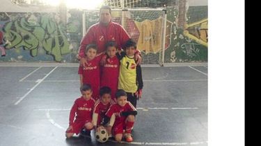 La categoría 2006 de Sportivo se impuso en un entretenido juego por 4-3..
