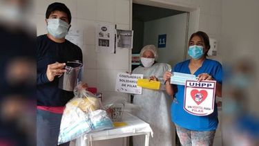 Nueva donación de UHPP para la lucha contra el coronavirus