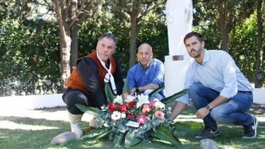 Ducoté encabezó el acto por el Día de la Memoria