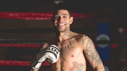 Yoel Peralta en busca de un nuevo cinturón en el boxeo profesional.