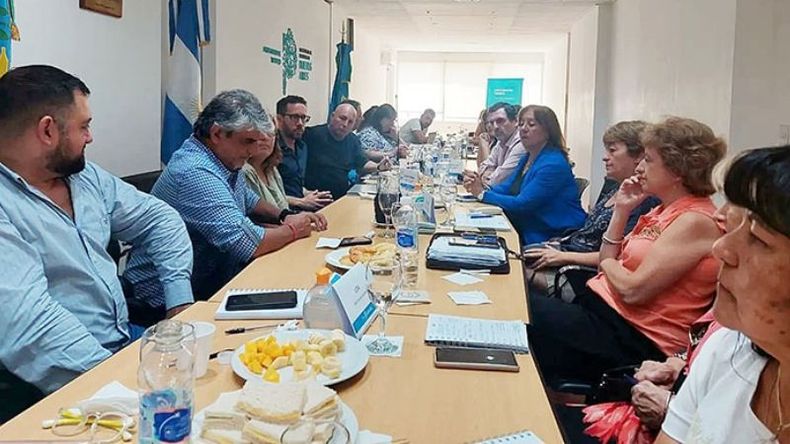 PEDIDOS. Los gremios manifestaron su vocación de ganarle otra vez a la inflación..