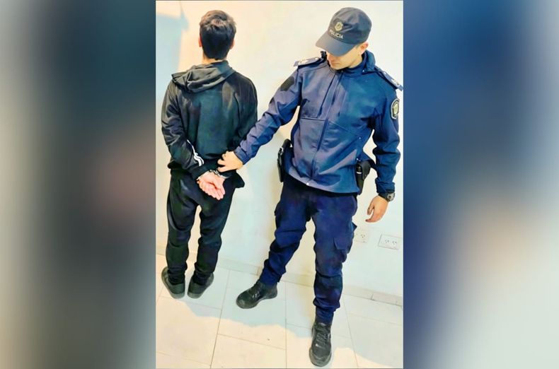 El sujeto fue detenido cuando intentaba darse a la fuga en la localidad de Fátima.