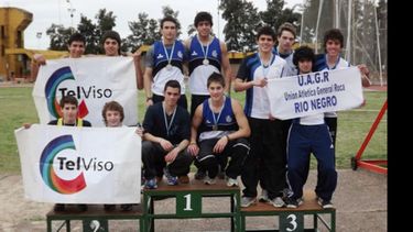 Con Zárate, Barraza, Becerra y Jinkus, la posta 4x100 fue 2ª en Santa Fe..
