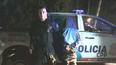 El detenido es oriundo del barrio La Loma de Villa Rosa.&nbsp;