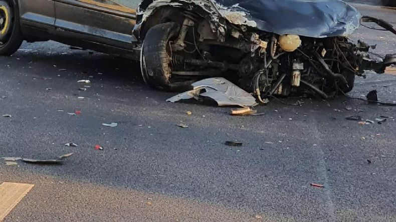 El accidente se produjo en el kilómetro 37,500 del ramal Campana..
