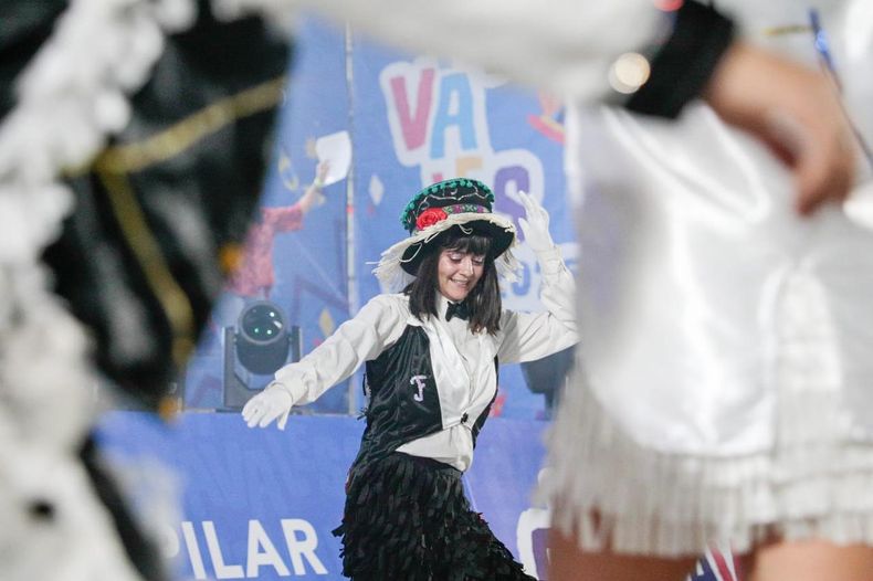 MARCAR EL PASO El sbado nica noche de carnaval