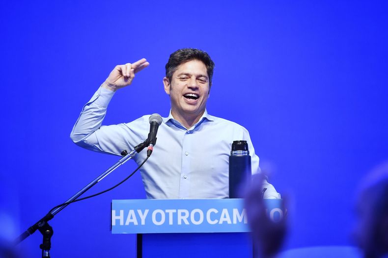 RENOVACIÓN. El gobernador Axel Kicillof presidirá el PJ.