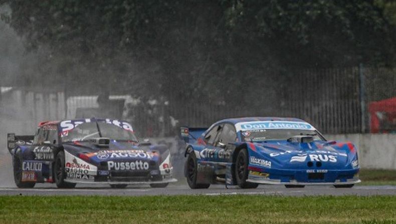 DIO PELEA El Toyota de Azar luch hasta la ltima fecha por el ttulo