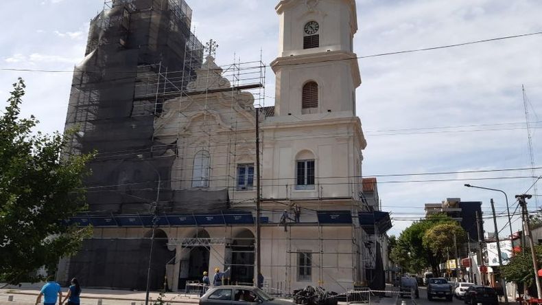 Las obras comenzaron en agosto y están llegando a su etapa final. .