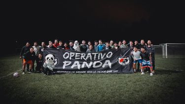 PLANTEL. El equipo Operativo Panda que sueña con quedarse con la edición 2025 de la Copa Potrero.