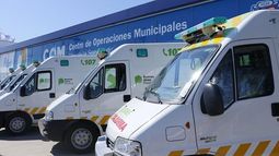 MÓVILES. Las unidades están distribuidas en seis bases..