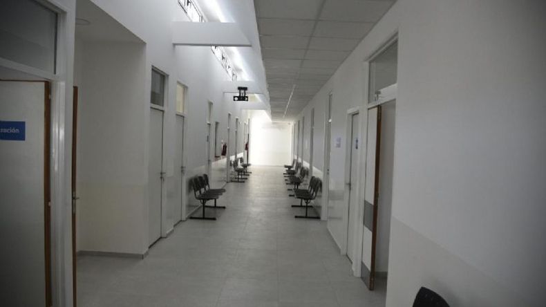 El nuevo centro de diagnóstico inaugurado ayer..