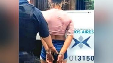 La detenida tiene 25 años y es del barrio William Morris.&nbsp;