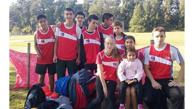 RENDIMIENTO. Los chicos tuvieron excelentes resultados en los provinciales..