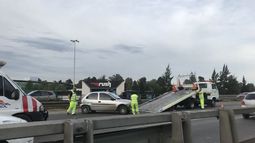Accidente en Panamericana