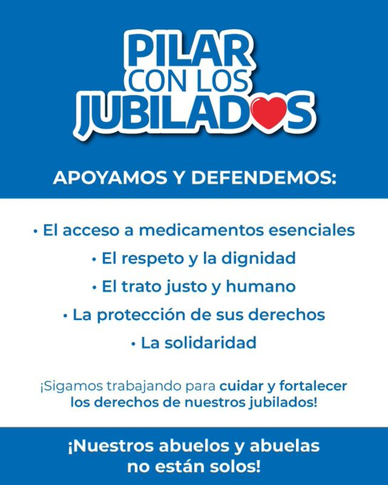 DERECHOS. Parte de los reconocimientos a los jubilados que compartieron desde el gobierno local.&nbsp;&nbsp;