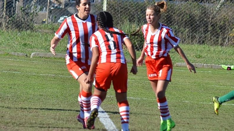 FESTEJAR. Atlético quiere volver a sumar los 3 puntos de visitante..