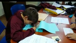 Camilo Rey Domenech en 2016, firmando su llegada a Boca Juniors.&nbsp;