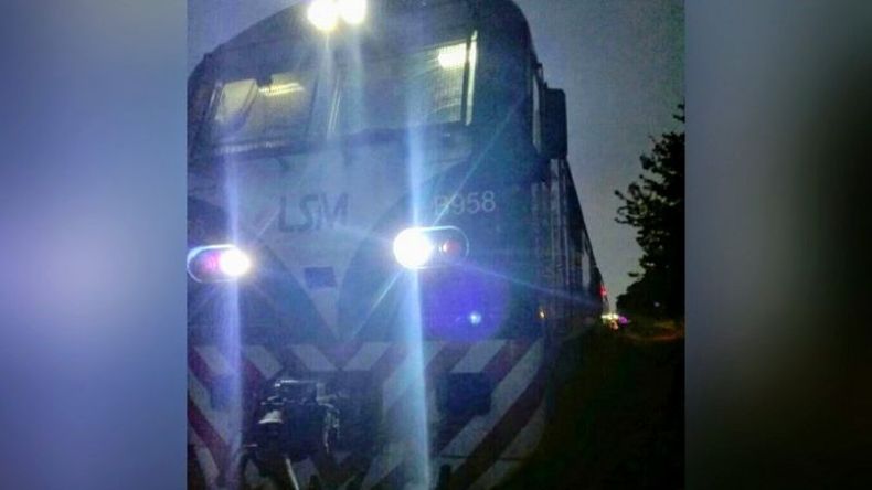 El hombre de 33 años era empleado de una empresa de volquetes de Pilar. Foto: @juancaimpacto.