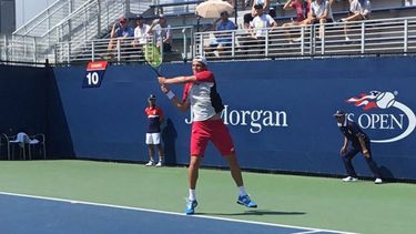 JUNIORS. Geller está entre los 4 mejores del Grand Slam..
