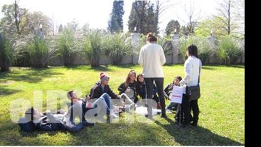 El clima en Pilar para recibir a la primavera