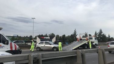 Accidente en Panamericana