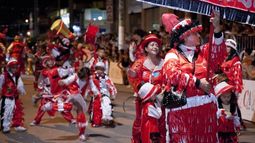 DE ZELAYA. Los Duraznitos en el carnaval de Alberti..