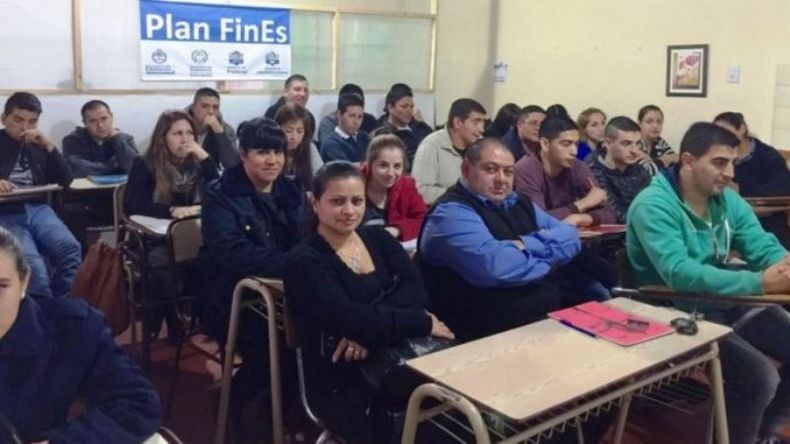 A través del Plan Fines, gran cantidad de personas completaron sus estudios.&nbsp;