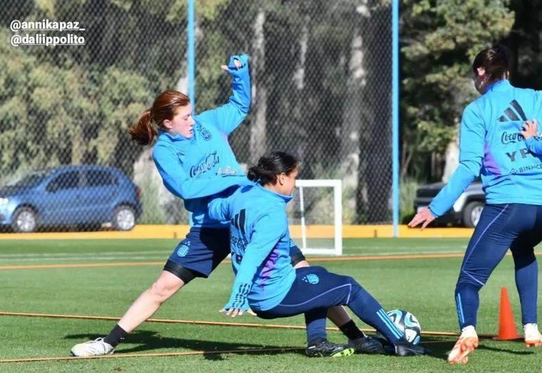 Annika arrancó su sueño mundialista.