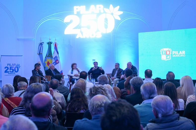 El Municipio fue el lugar elegido para anunciar la fecha de creación del Partido de Pilar.