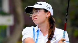 Milagros Giordani cerrósu tarjeta con 69 golpes. Milagros Giordani cerrósu tarjeta con 69 golpes.