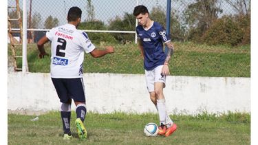 DELANTERO. “Puedo jugar de 9, pero mi puesto es enganche”, se describió Palpacelli..