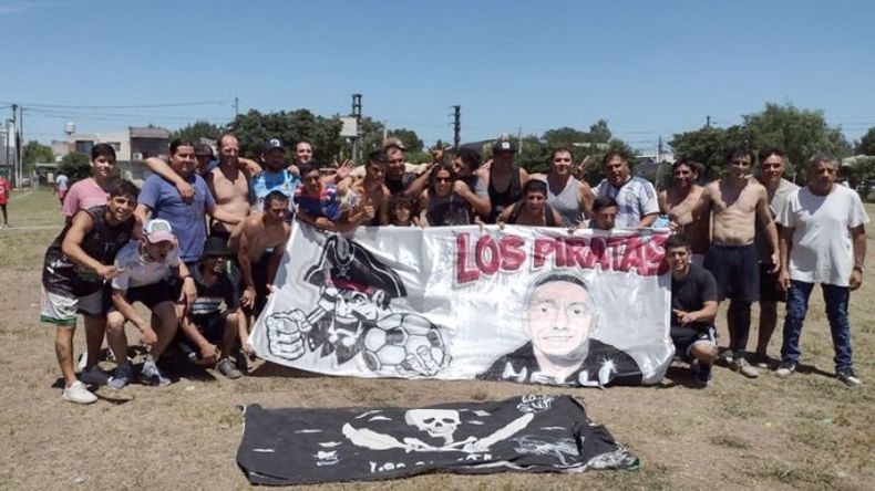 FELICIDAD. Los Piratas se anima y va por el bicampeonato..