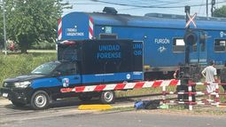 El fatal hecho tuvo lugar a la altura del paso a nivel de la calle H.G. Martin.  El fatal hecho tuvo lugar a la altura del paso a nivel de la calle H.G. Martin.