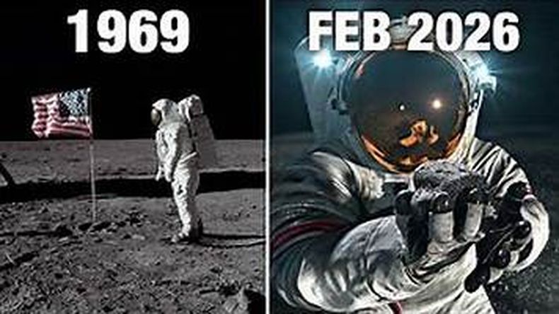 La humanidad vuelve a la Luna. (You Tube).