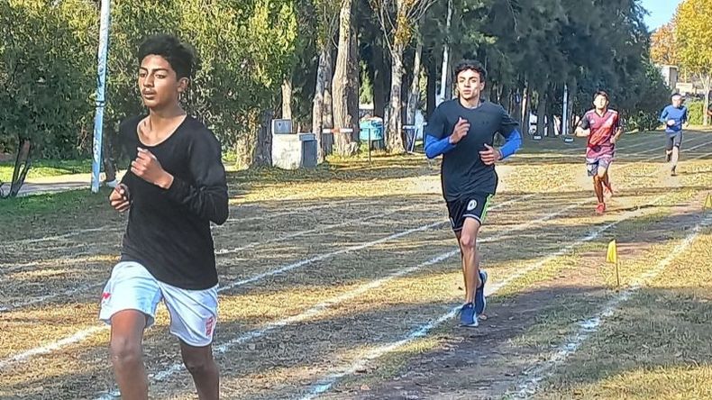 Fotos: Dirección de Deportes Pilar..