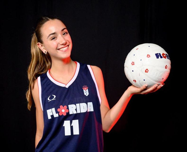Guadalupe Lerche hoy defiende a Unión Florida en la Liga Nacional.