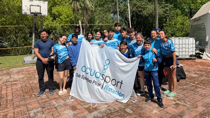 Los nadadores de Acuasport competirán para Pilar en Mar del Plata.