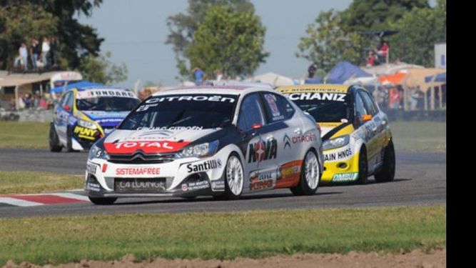 SE ACERCÓ. Rossi acortó con el C4 Lounge la distancia con el rendimiento de punta..