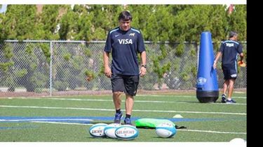 Daniel Hourcade, un head coach satisfecho..